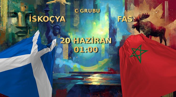 MUHTEMEL 11'LER | İskoçya - Fas