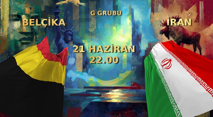  MUHTEMEL 11'LER | Belçika - İran
