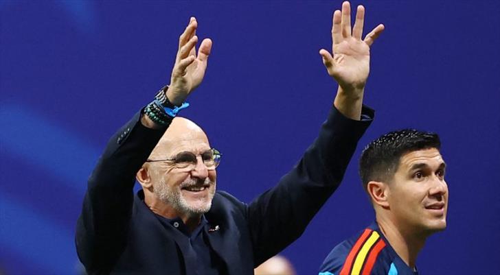 De la Fuente: "Bunu gördük ve rakibi boğmaya çalıştık"