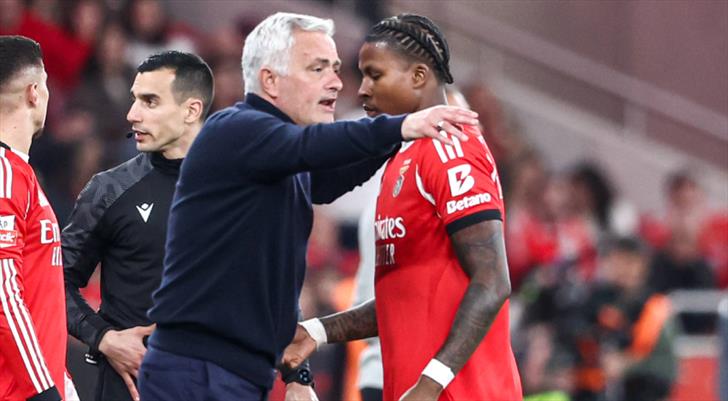 Trabzonsporlu Cabral'dan Mourinho'ya övgü! "Tarihin en iyilerinden"