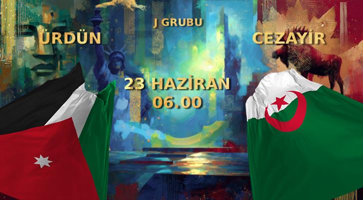 MUHTEMEL 11'LER | Ürdün - Cezayir