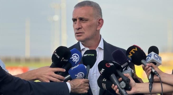 İbrahim Hacıosmanoğlu, ABD maçı öncesi konuşacak