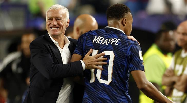 Deschamps: "Grup liderliği Norveç maçında belli olacak"
