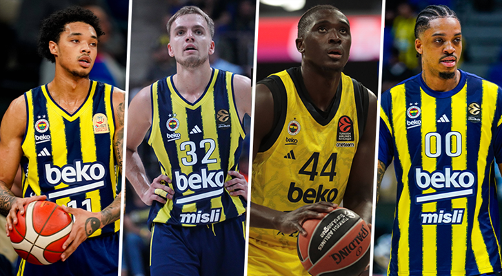 Fenerbahçe Beko, tam 4 ayrılığı birden duyurdu!