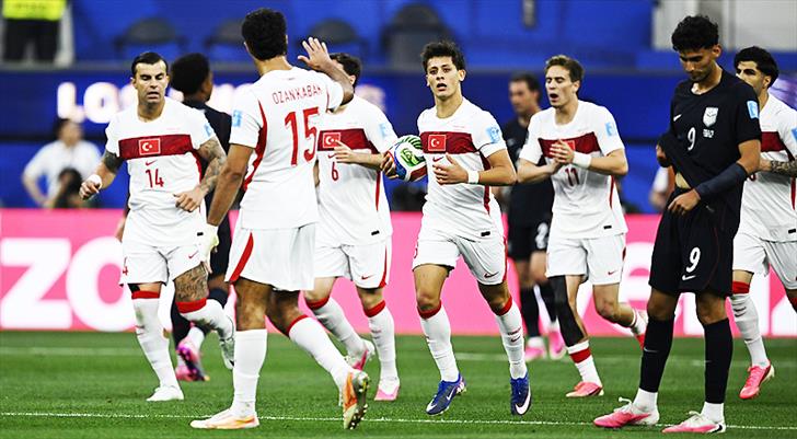 24 yıllık hasret sona erdi! Arda Güler'den tarihi gol