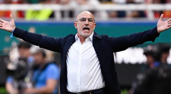 Luis de la Fuente: "Üst düzey bir maçtı"