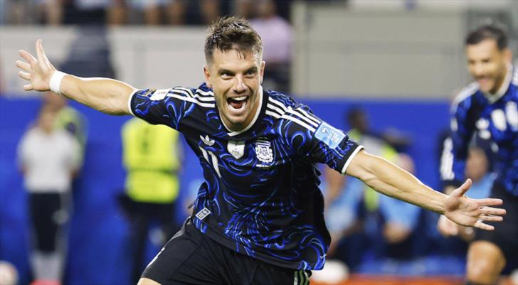 Giovani Lo Celso: "Messi'nin performansı ve mutluluğu harika"