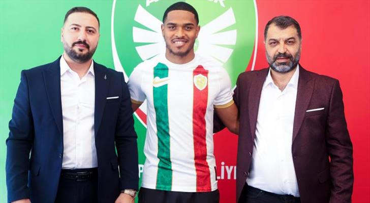 Amed Sportif Faaliyetler, Raveloson'u transfer etti!
