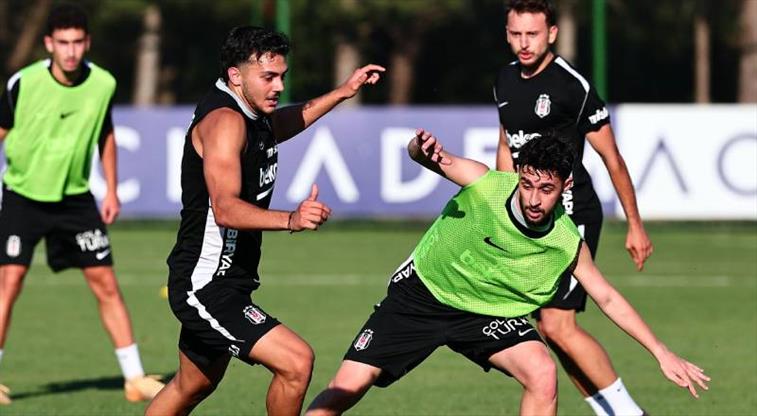Beşiktaş'ta yeni sezon hazırlıkları sürüyor!