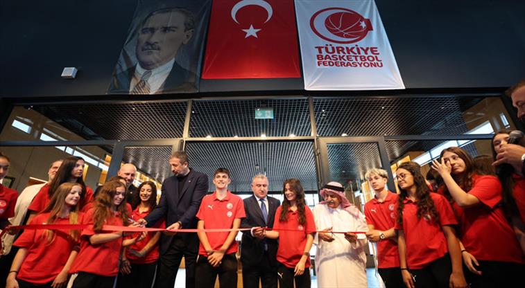 Türkiye Basketbol Federasyonu Kütüphanesi açıldı