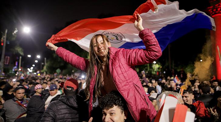 Almanya galibiyeti sonrası Paraguay'da ulusal tatil ilan edildi