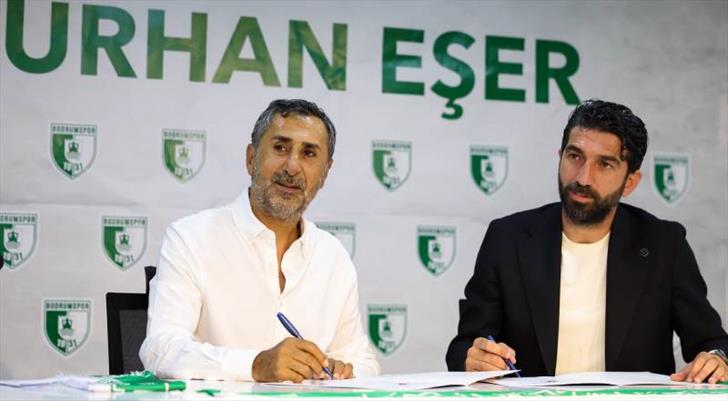 Trendyol 1. Lig ekibi, yeni hocasını açıkladı