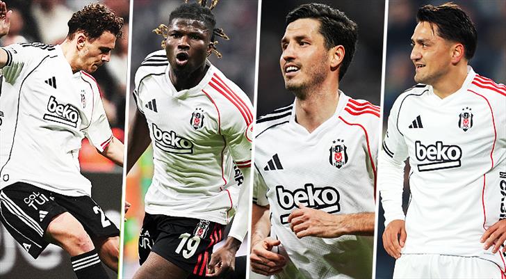 Beşiktaş 5. ayrılığı da açıkladı