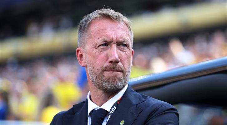 Graham Potter: "Rakip çok yüksek seviyedeydi"