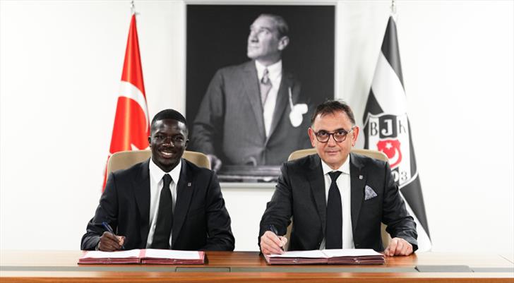 Beşiktaş transferi resmen açıkladı!