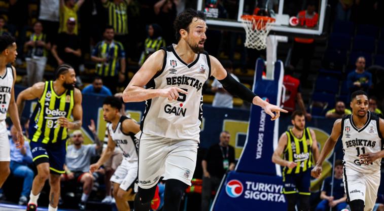 Beşiktaş Erkek Basketbol Takımı'nda bir ayrılık daha