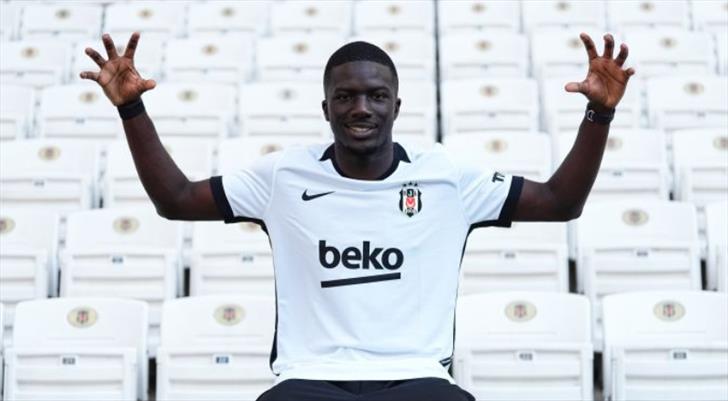 Beşiktaş'ın yeni transferi Kassoum Ouattara top başı yaptı!