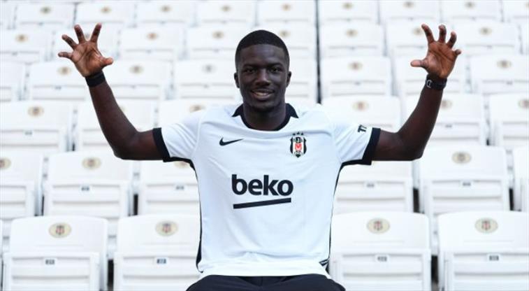 Beşiktaş'ın yeni transferi Kassoum Ouattara top başı yaptı!