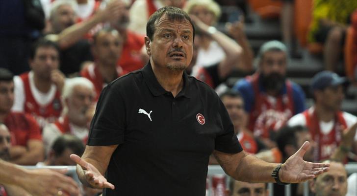 Ergin Ataman: "Grubu 6'da 6 ile bitirmek istiyoruz"