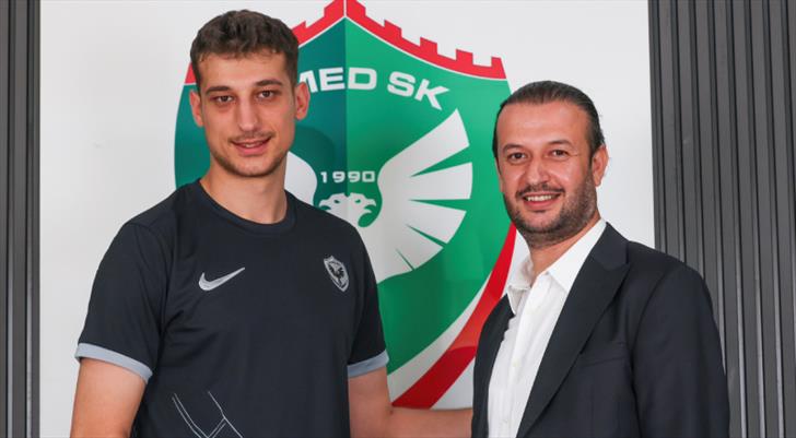 Amed Sportif Faaliyetler transferi resmen açıkladı!