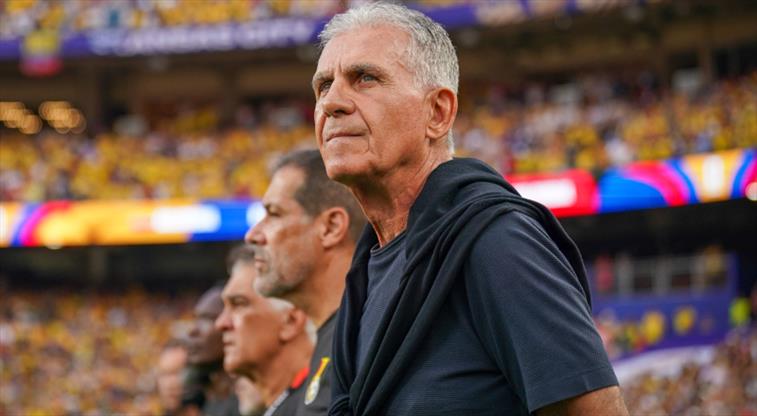 Carlos Queiroz: "Bu maçı daha iyi olan takım kazandı"
