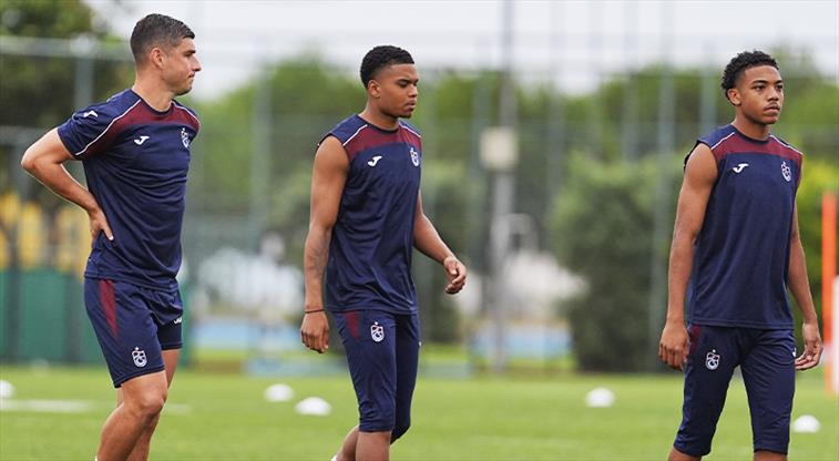 Trabzonspor 5 yeni transferle sezonu açtı!