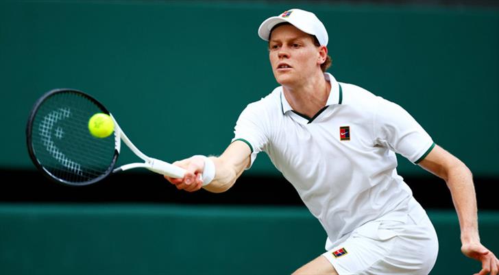 Wimbledon'da Jannik Sinner, çeyrek finale yükseldi