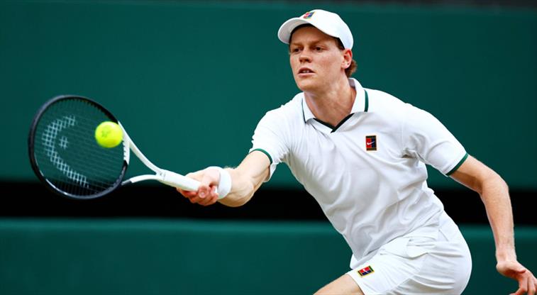 Wimbledon'da Jannik Sinner, çeyrek finale yükseldi