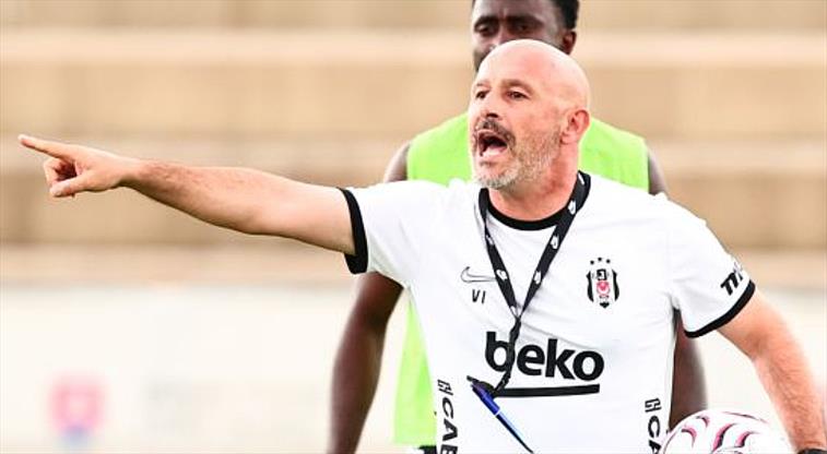 Beşiktaş'ta yeni sezon hazırlıkları sürüyor