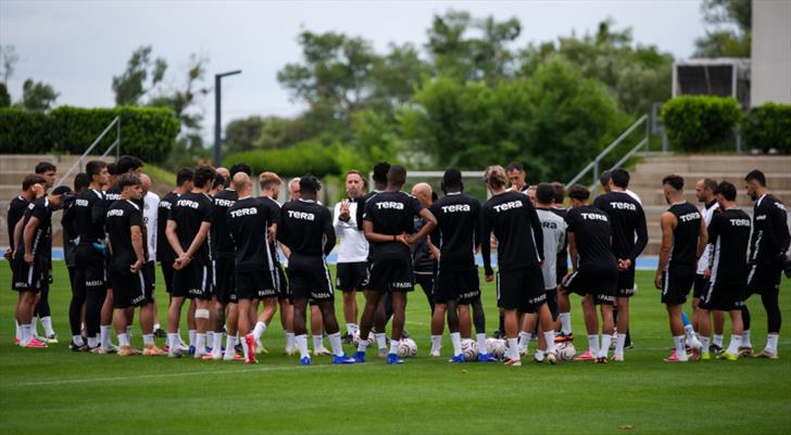 Beşiktaş, Slovakya'da yeni sezon hazırlıklarını sürdürüyor!