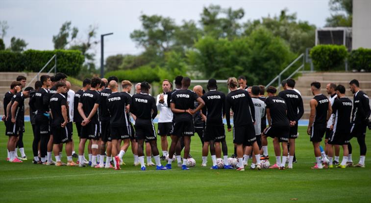 Beşiktaş, Slovakya'da yeni sezon hazırlıklarını sürdürüyor!