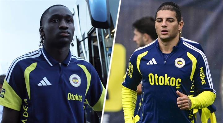 Fenerbahçe'de Sidiki Cherif ve Diego Carlos kadroya alınmadı! 