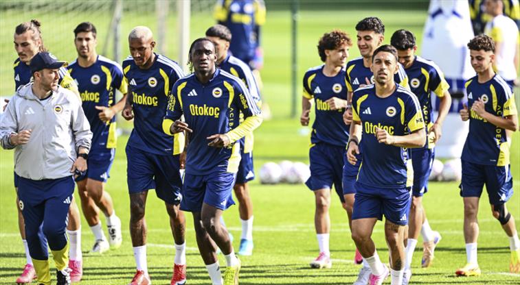 Fenerbahçe'de yeni sezon hazırlıkları sürüyor!