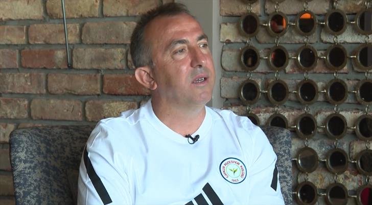 Recep Uçar: "Geçen sezon başarılı olduğumuzu söyleyebilirim"