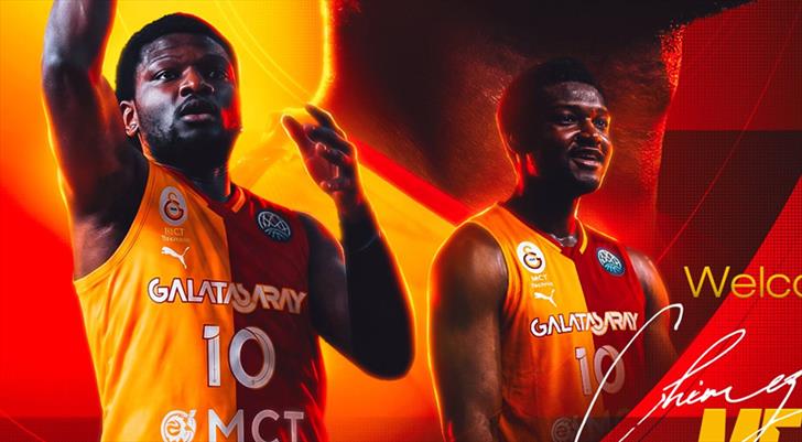 Galatasaray MCT Technic, Chimezie Metu'yu kadrosuna kattı