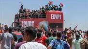 Mısır Milli Takımı'na coşkulu karşılama! FIFA'ye tepki...