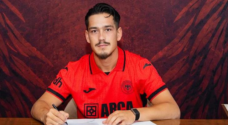 Arca Çorum FK, yeni transferini açıkladı
