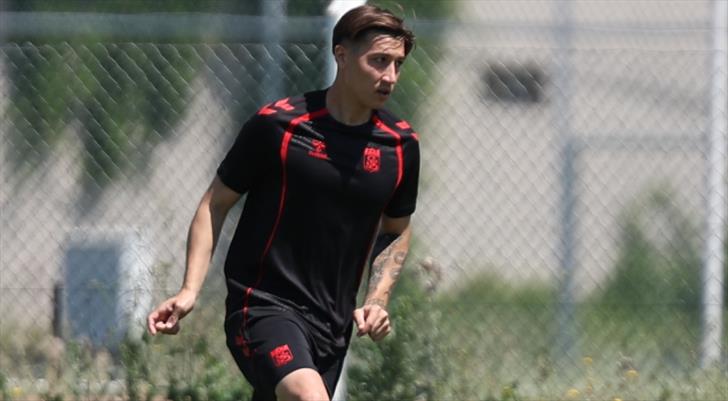 "İnşallah bu formaya layık olup, Süper Lig'de de giyeceğim"