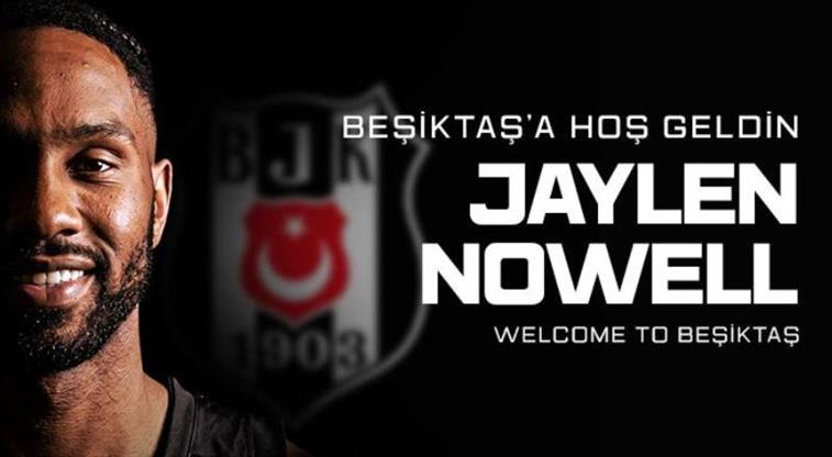 Beşiktaş, ABD'li oyuncu Jaylen Nowell'ı transfer etti!