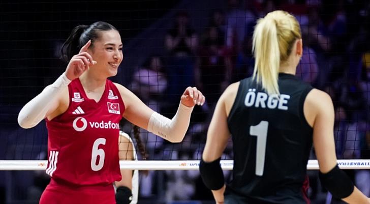 Filenin Sultanları, Milletler Ligi'nde çeyrek finalde! 