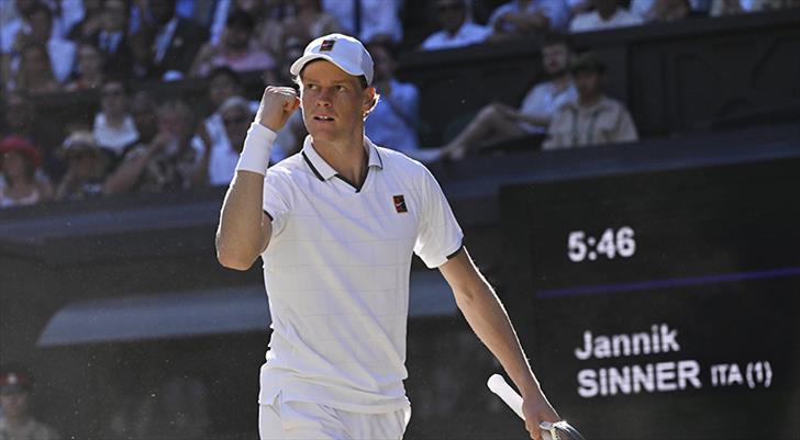 Wimbledon tek erkeklerde şampiyon belli oldu!