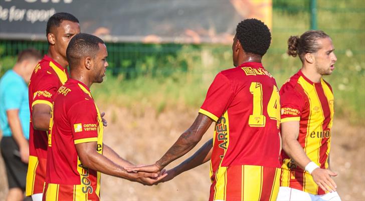 Göztepe, hazırlık maçında HNK Gorica'yı devirdi