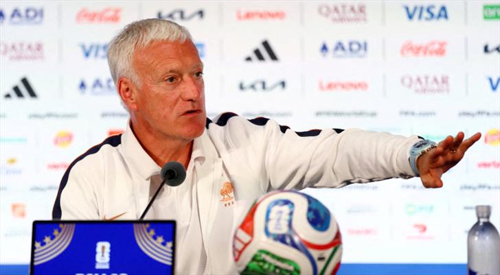 Didier Deschamps, favorinin İspanya olduğunu açıkladı! Flaş sözler