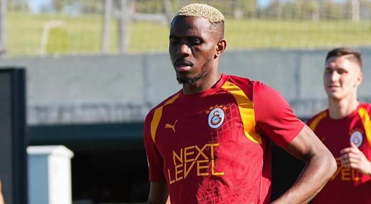 Galatasaray, yeni sezon hazırlıklarına çift idmanla devam etti!