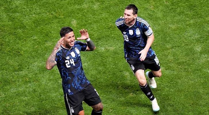 Lionel Messi, Arjantin'i Dünya Kupası finaline taşıdı! Tarihi geri dönüş