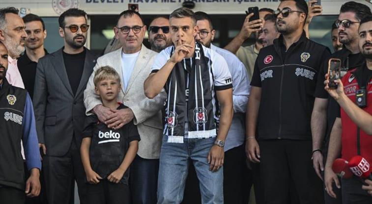 Leandro Trossard, Beşiktaş'ın ikinci Belçikalısı oldu