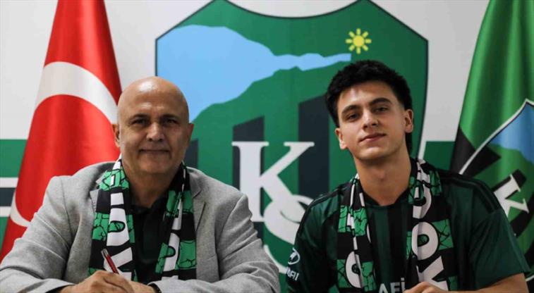 Kocaelispor, kanat transferini açıkladı!