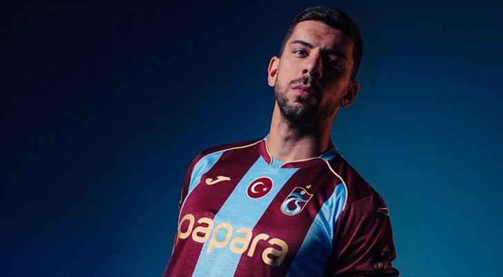 Trabzonspor, yeni transferini KAP'a bildirdi!