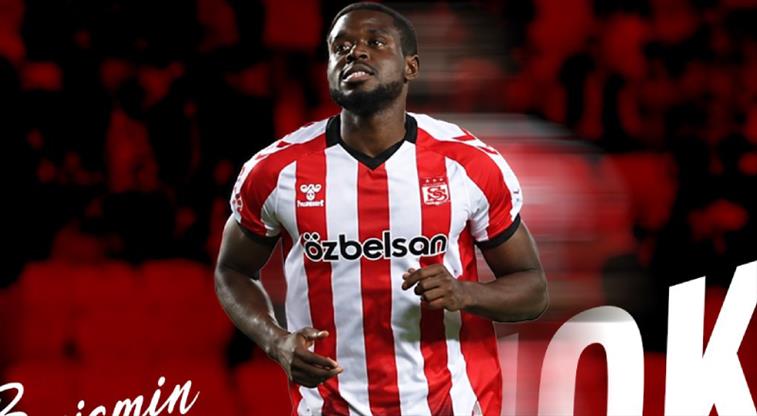 Ekenler Beton Sivasspor'da ayrılık! Sözleşmesi feshedildi