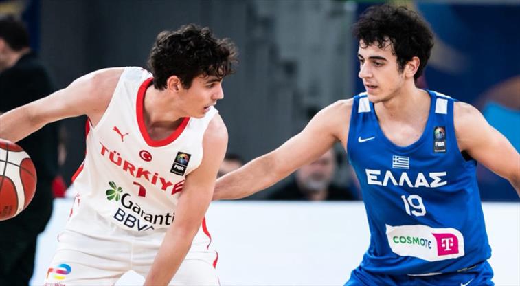 Türkiye 20 Yaş Altı Erkek Milli Basketbol Takımı, Avrupa altıncısı oldu